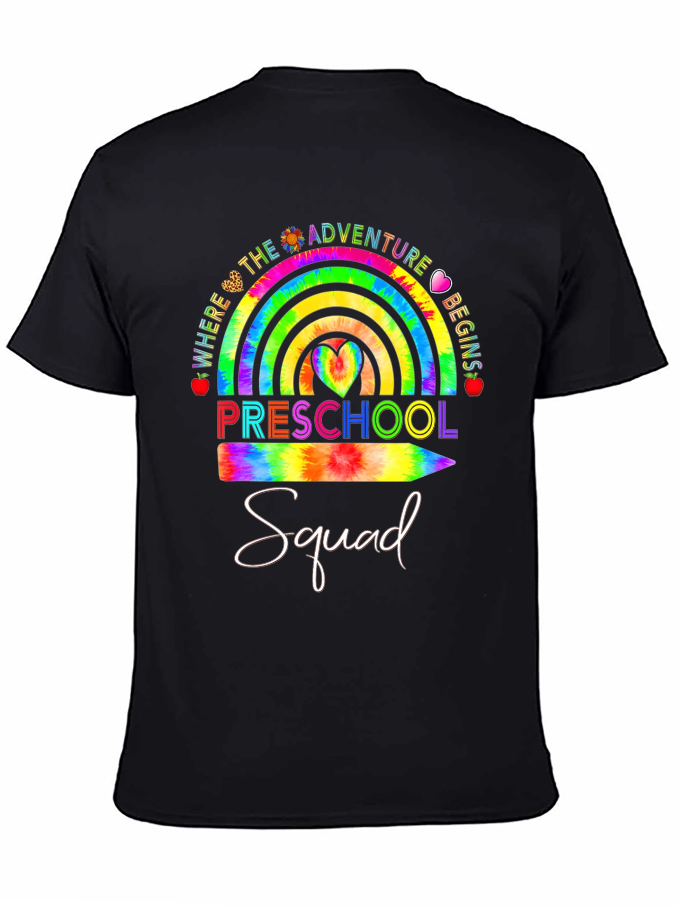 Preschool Squad T-Shirt - Where the Adventure Begins!