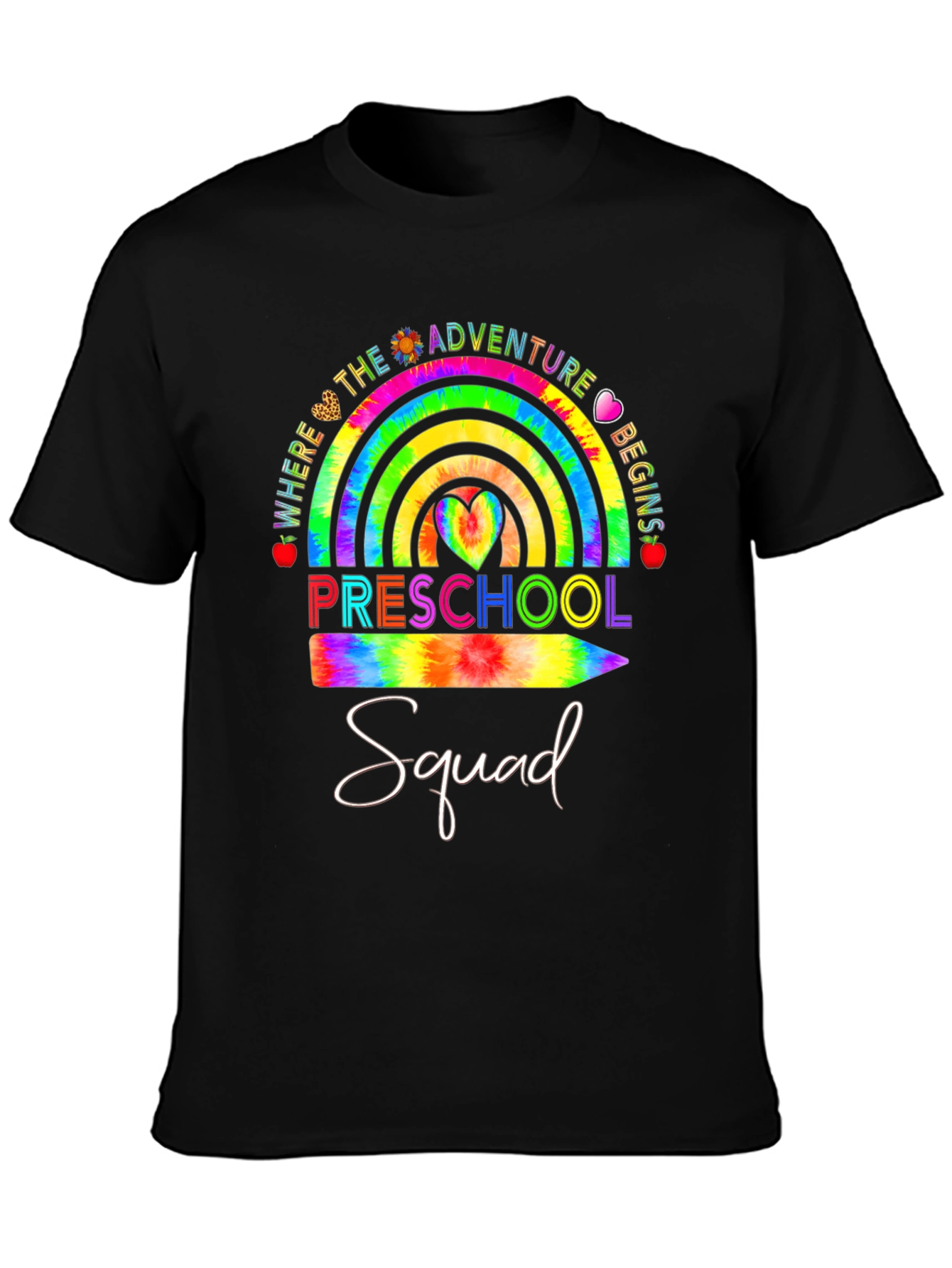 Preschool Squad T-Shirt - Where the Adventure Begins!