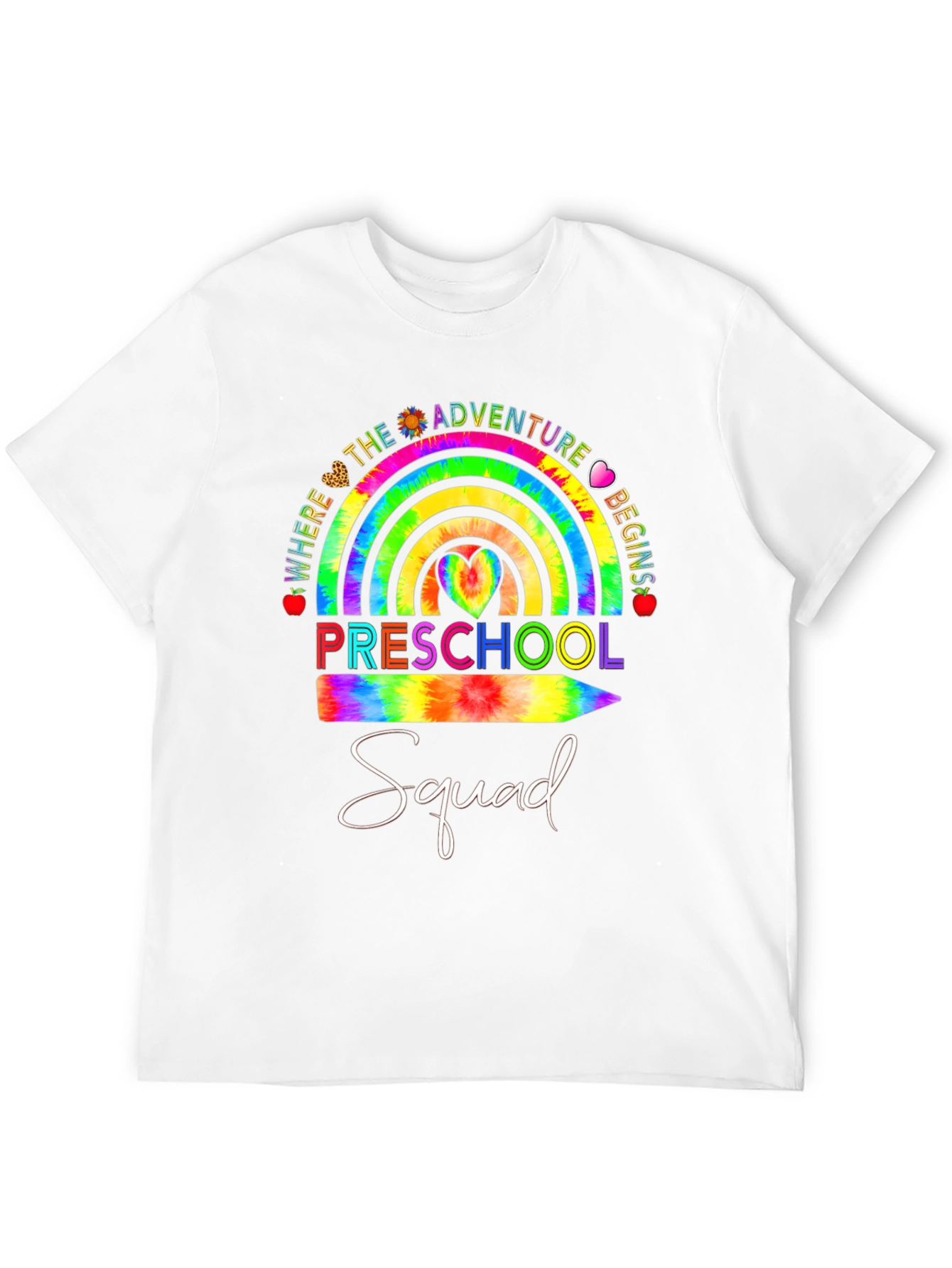 Preschool Squad T-Shirt - Where the Adventure Begins!