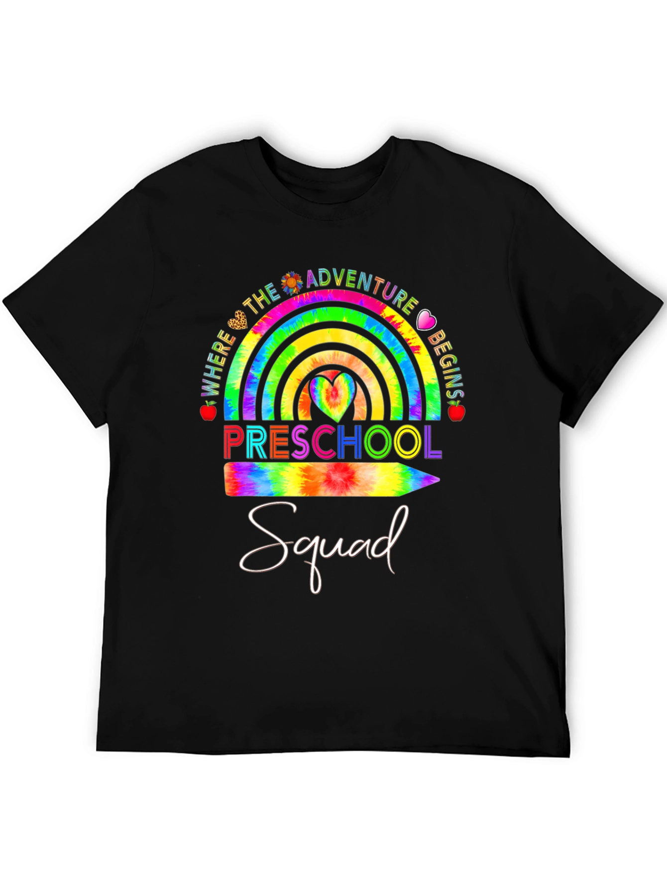 Preschool Squad T-Shirt - Where the Adventure Begins!