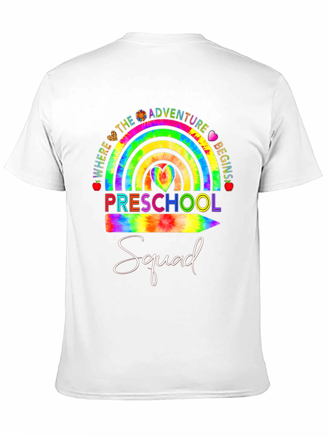 Preschool Squad T-Shirt - Where the Adventure Begins!