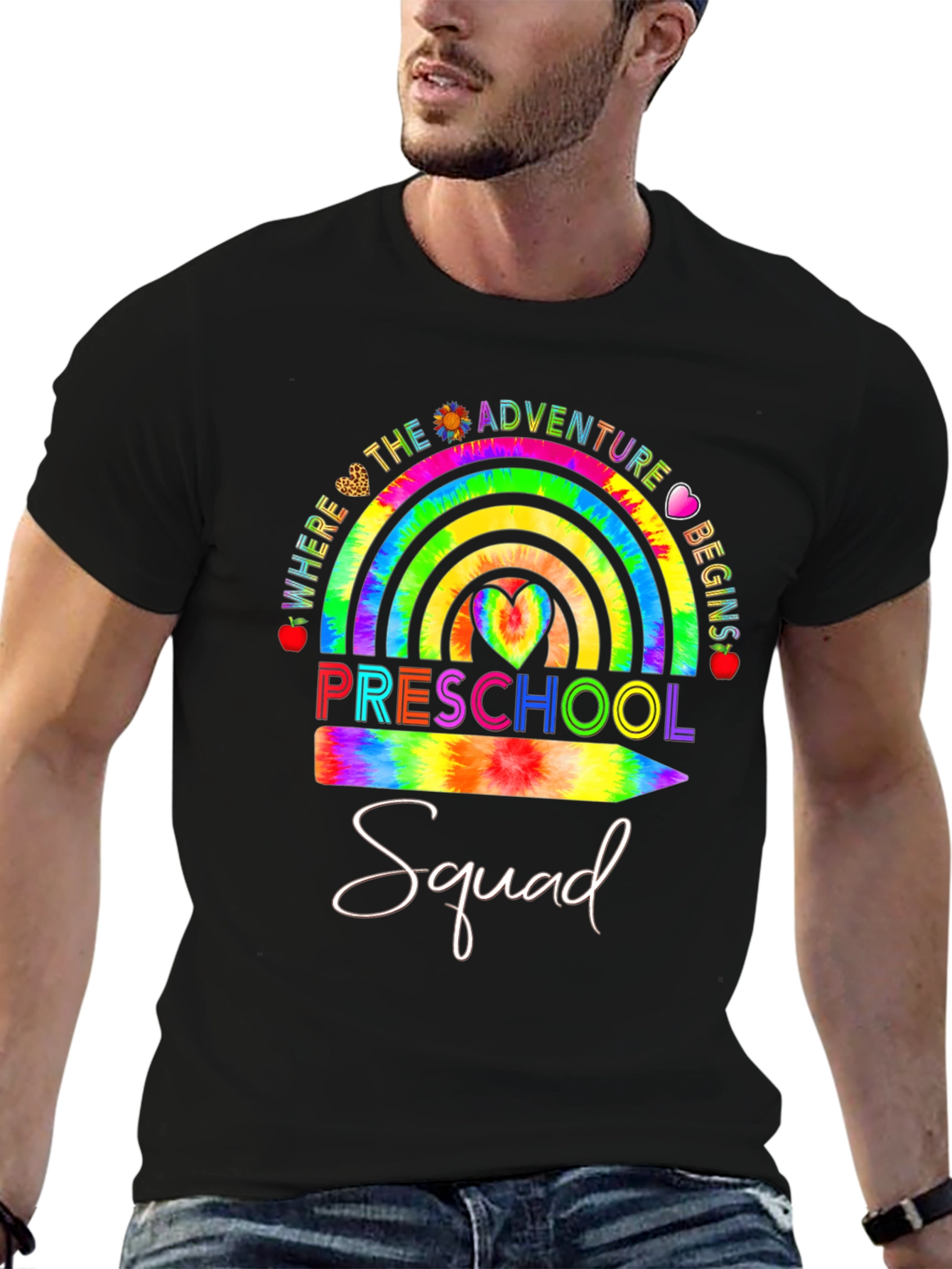 Preschool Squad T-Shirt - Where the Adventure Begins!
