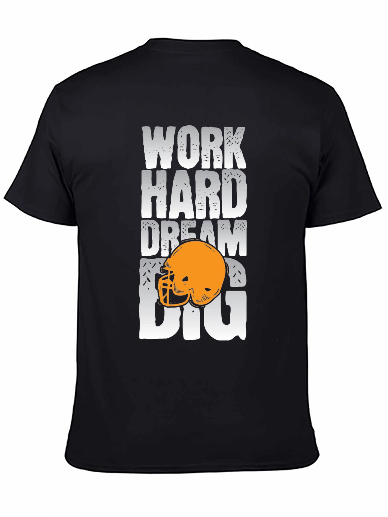 Work Hard Dream Big Graphic Tee