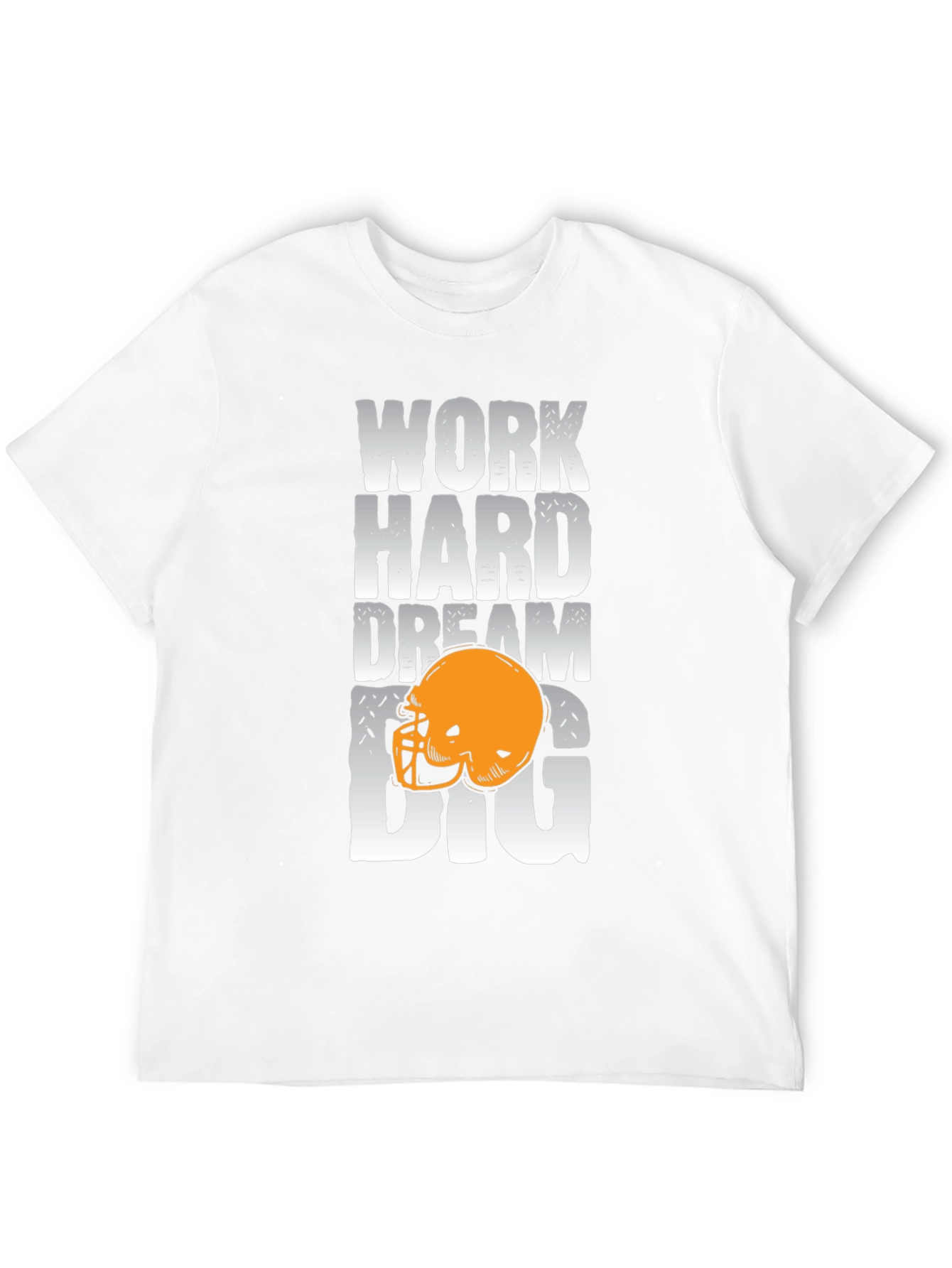Work Hard Dream Big Graphic Tee