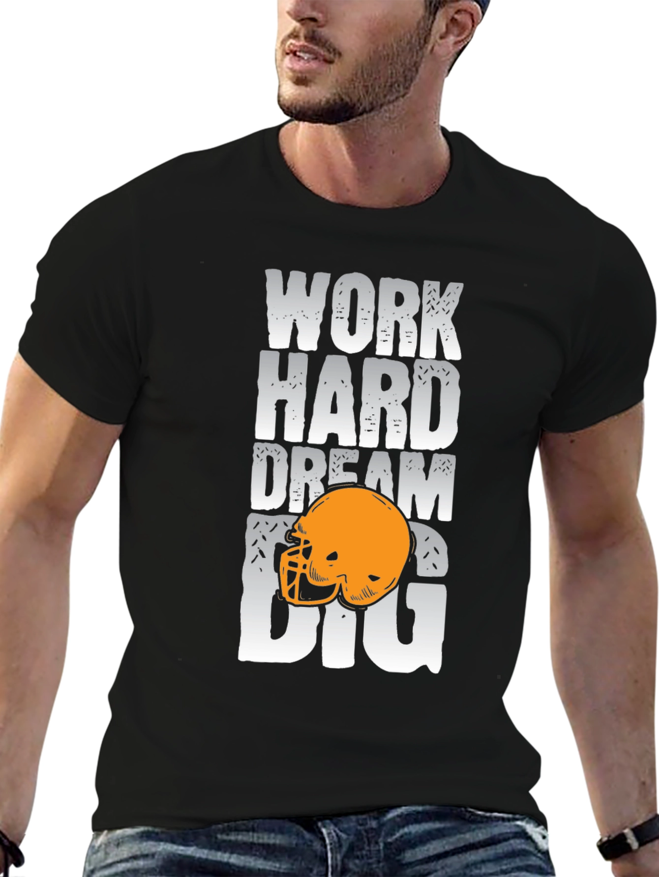 Work Hard Dream Big Graphic Tee