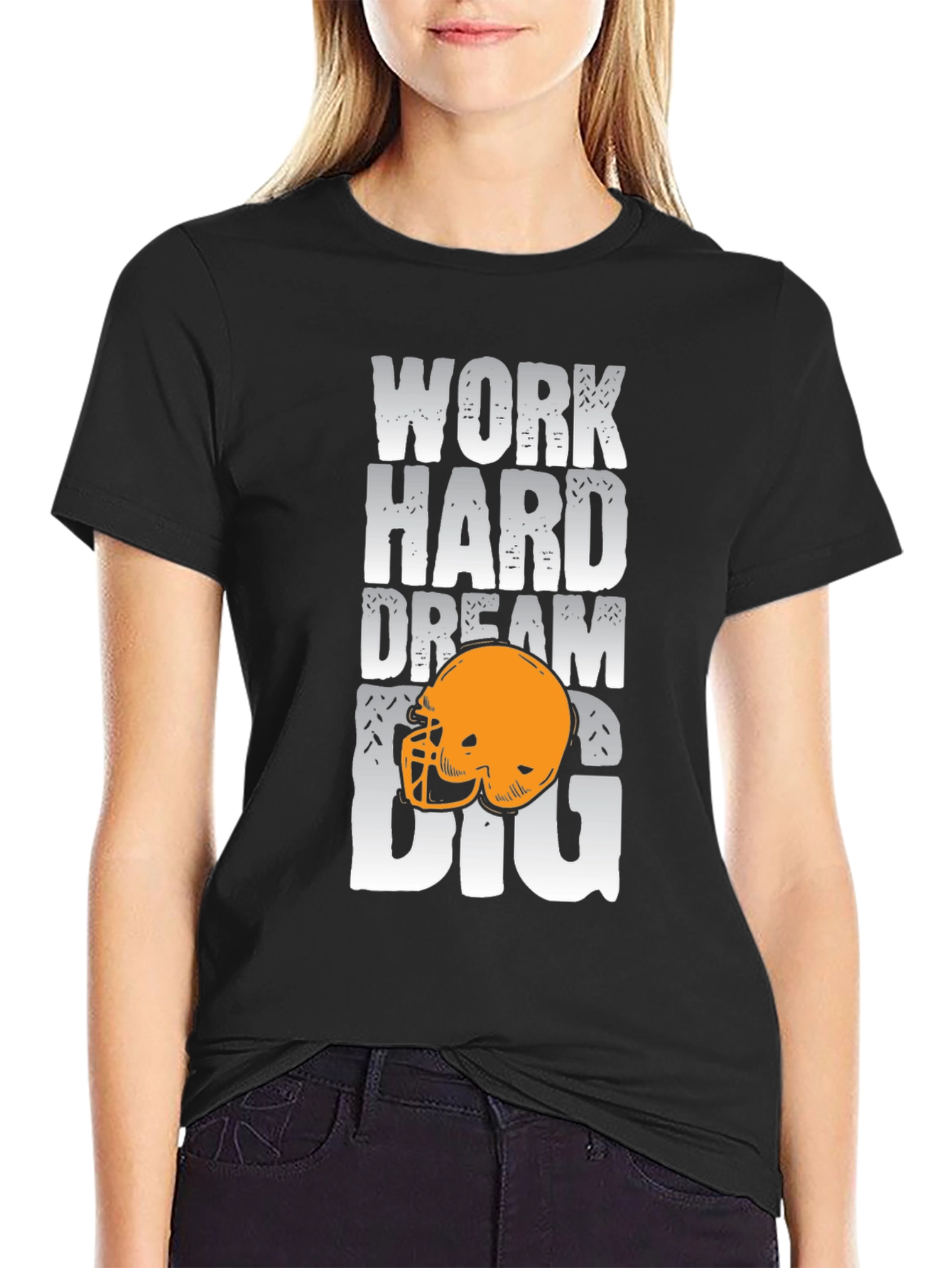 Work Hard Dream Big Graphic Tee