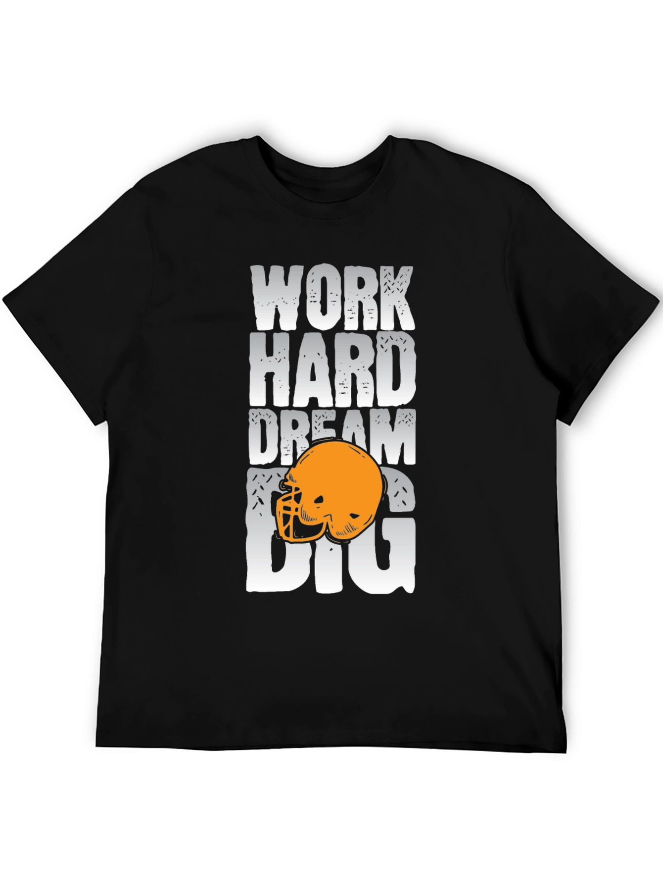 Work Hard Dream Big Graphic Tee