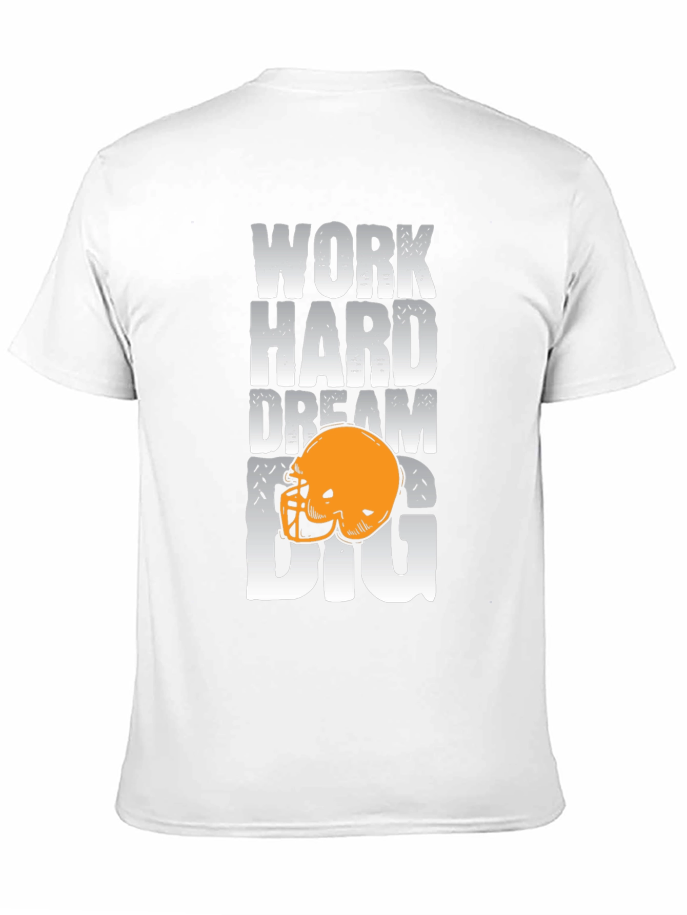 Work Hard Dream Big Graphic Tee