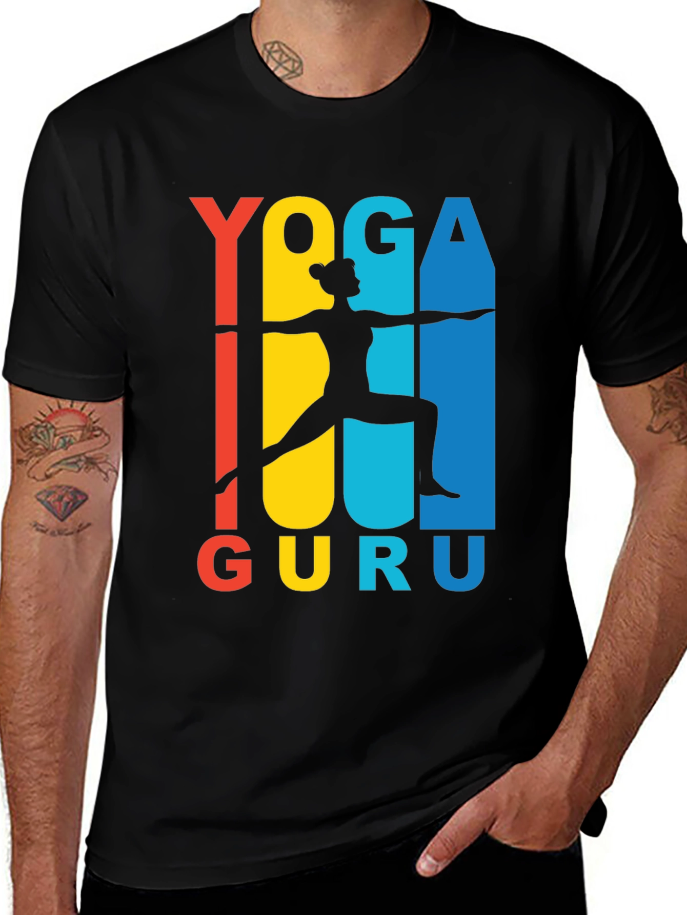 Yoga Guru T-Shirt - Stylish Yoga Apparel
