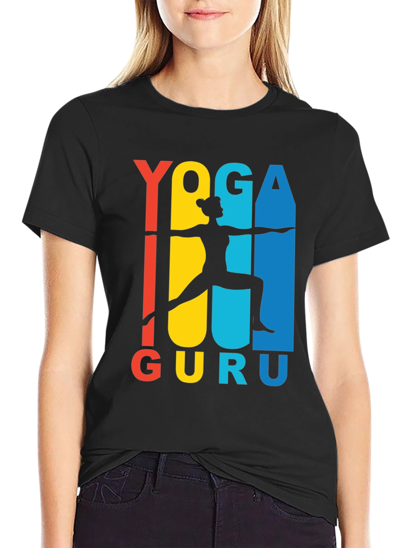 Yoga Guru T-Shirt - Stylish Yoga Apparel