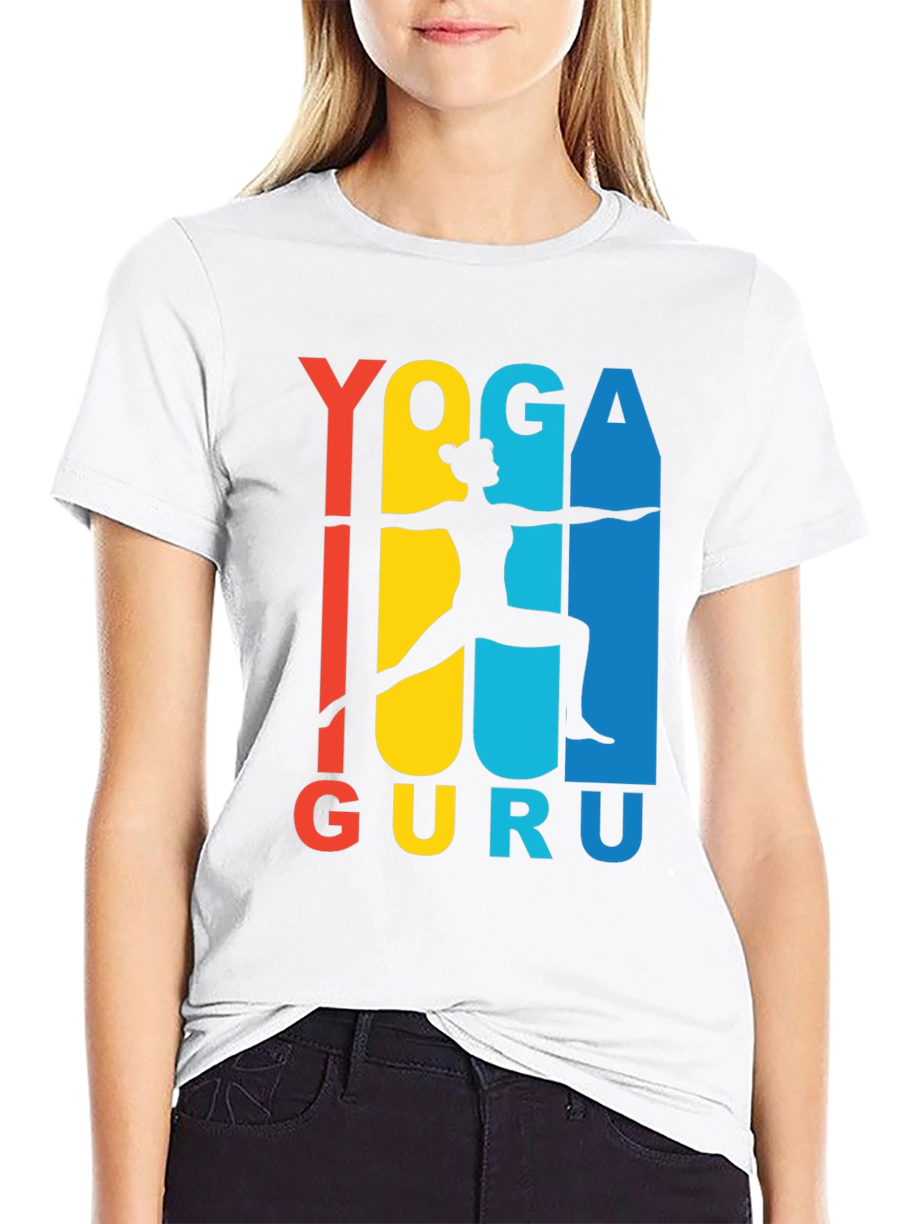 Yoga Guru T-Shirt - Stylish Yoga Apparel