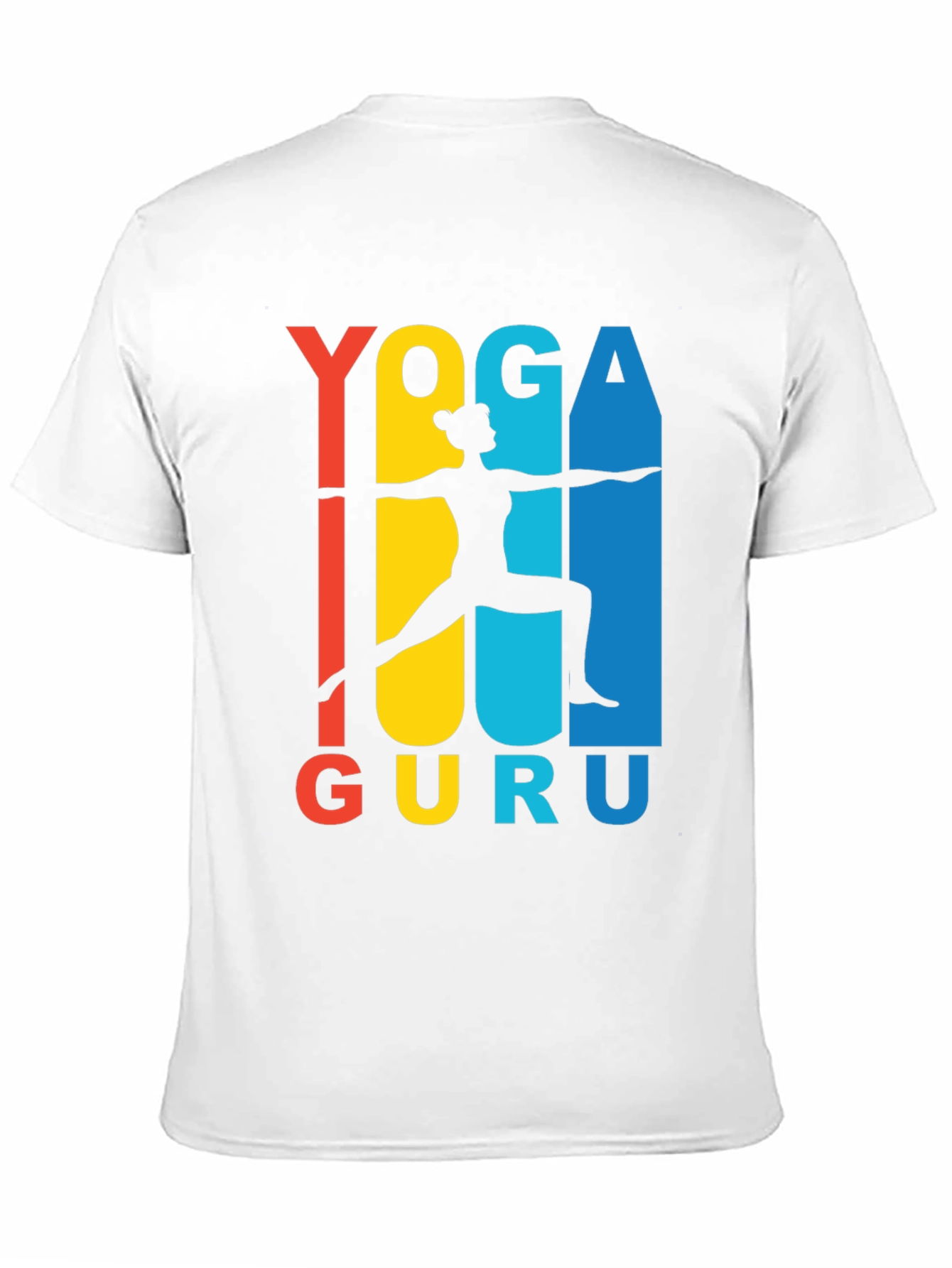 Yoga Guru T-Shirt - Stylish Yoga Apparel