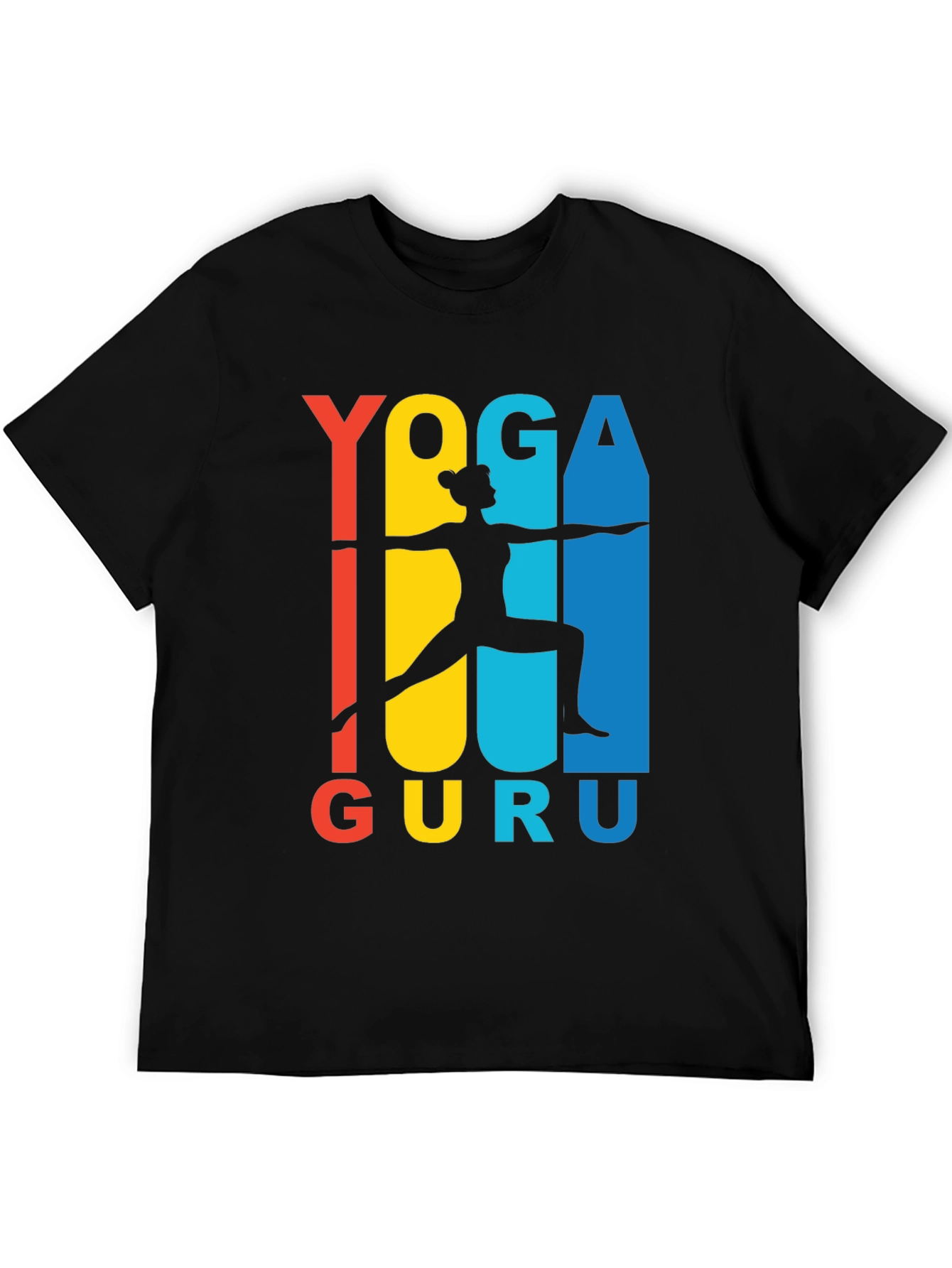 Yoga Guru T-Shirt - Stylish Yoga Apparel