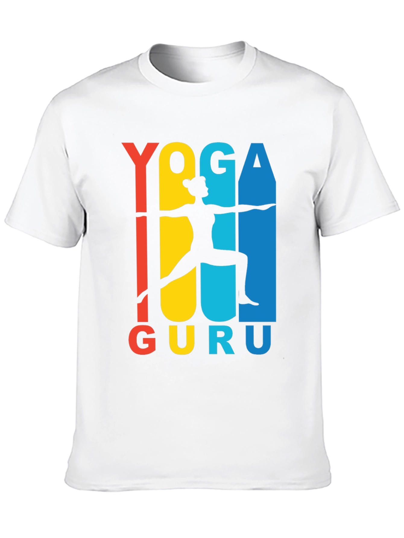 Yoga Guru T-Shirt - Stylish Yoga Apparel