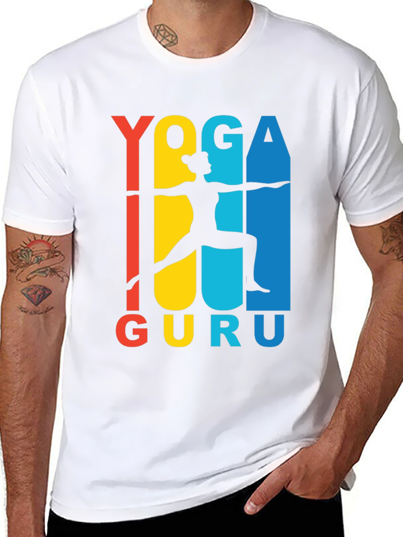 Yoga Guru T-Shirt - Stylish Yoga Apparel