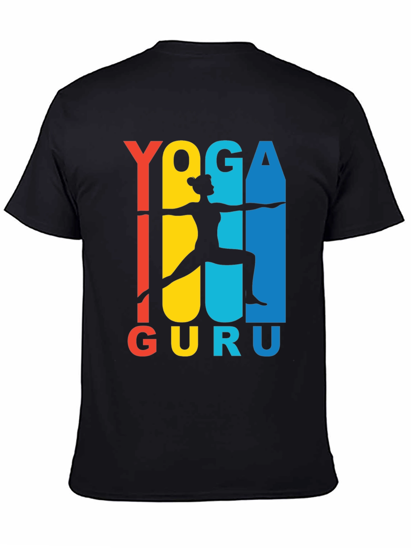 Yoga Guru T-Shirt - Stylish Yoga Apparel