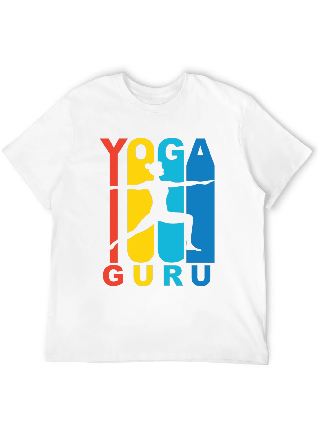 Yoga Guru T-Shirt - Stylish Yoga Apparel