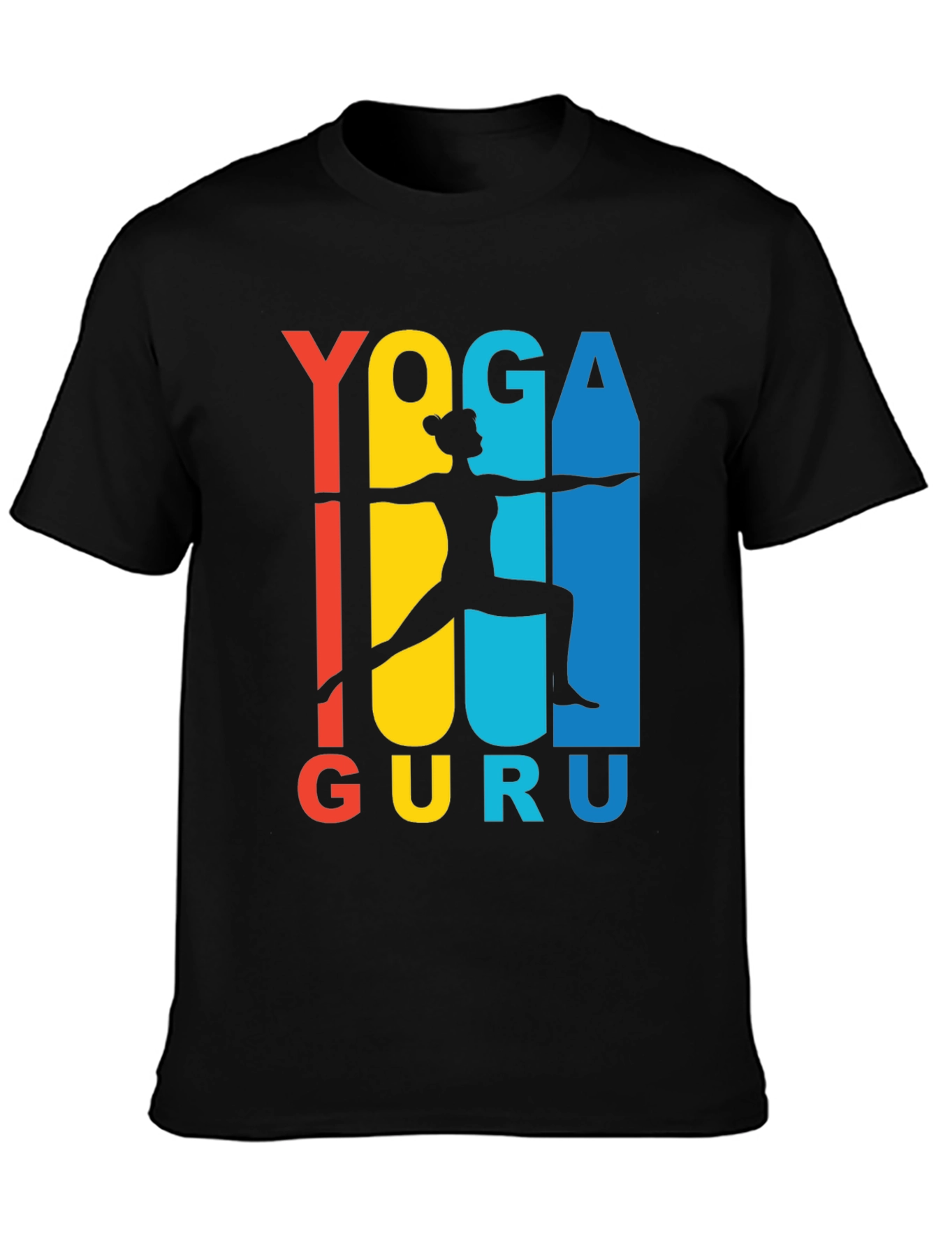Yoga Guru T-Shirt - Stylish Yoga Apparel