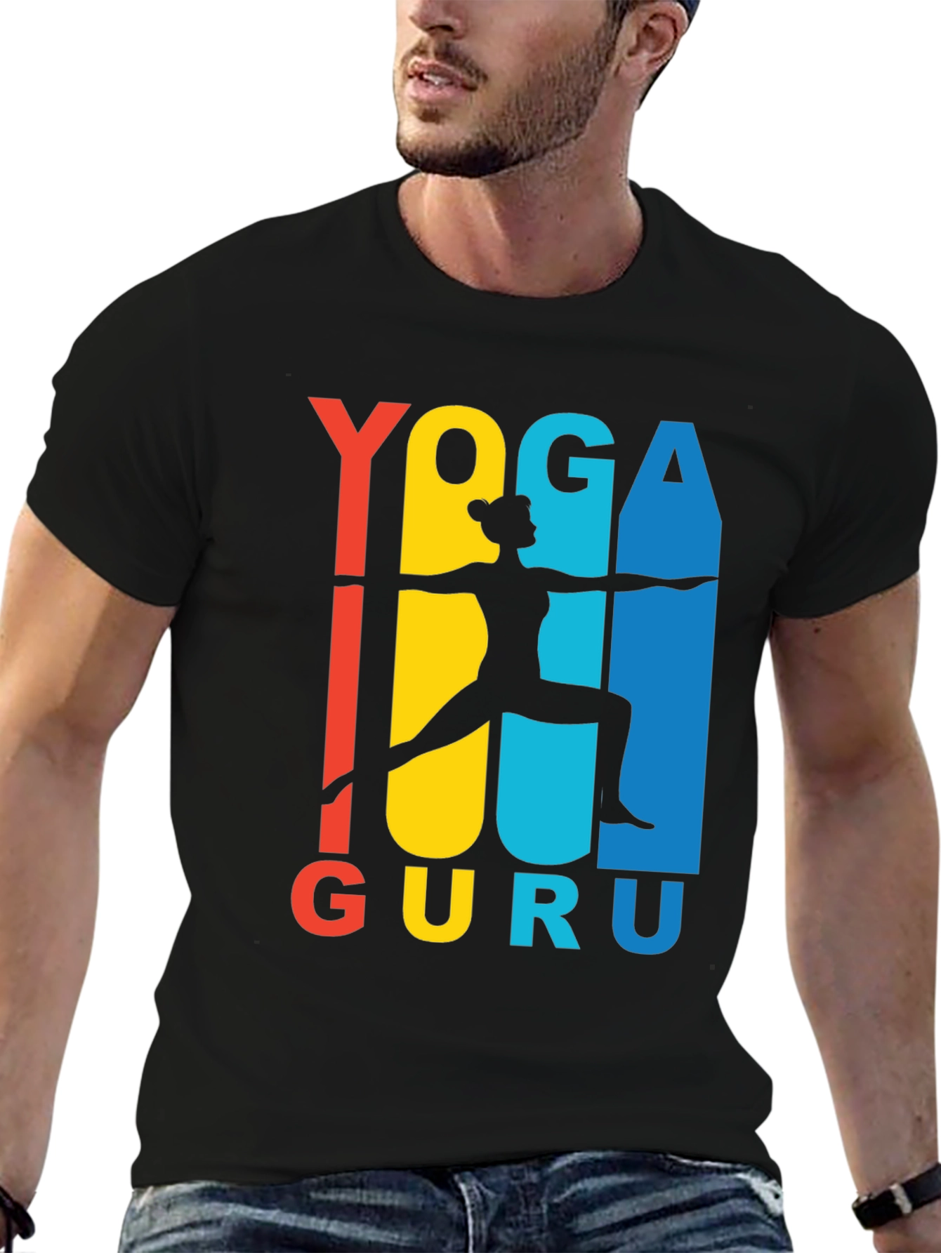 Yoga Guru T-Shirt - Stylish Yoga Apparel