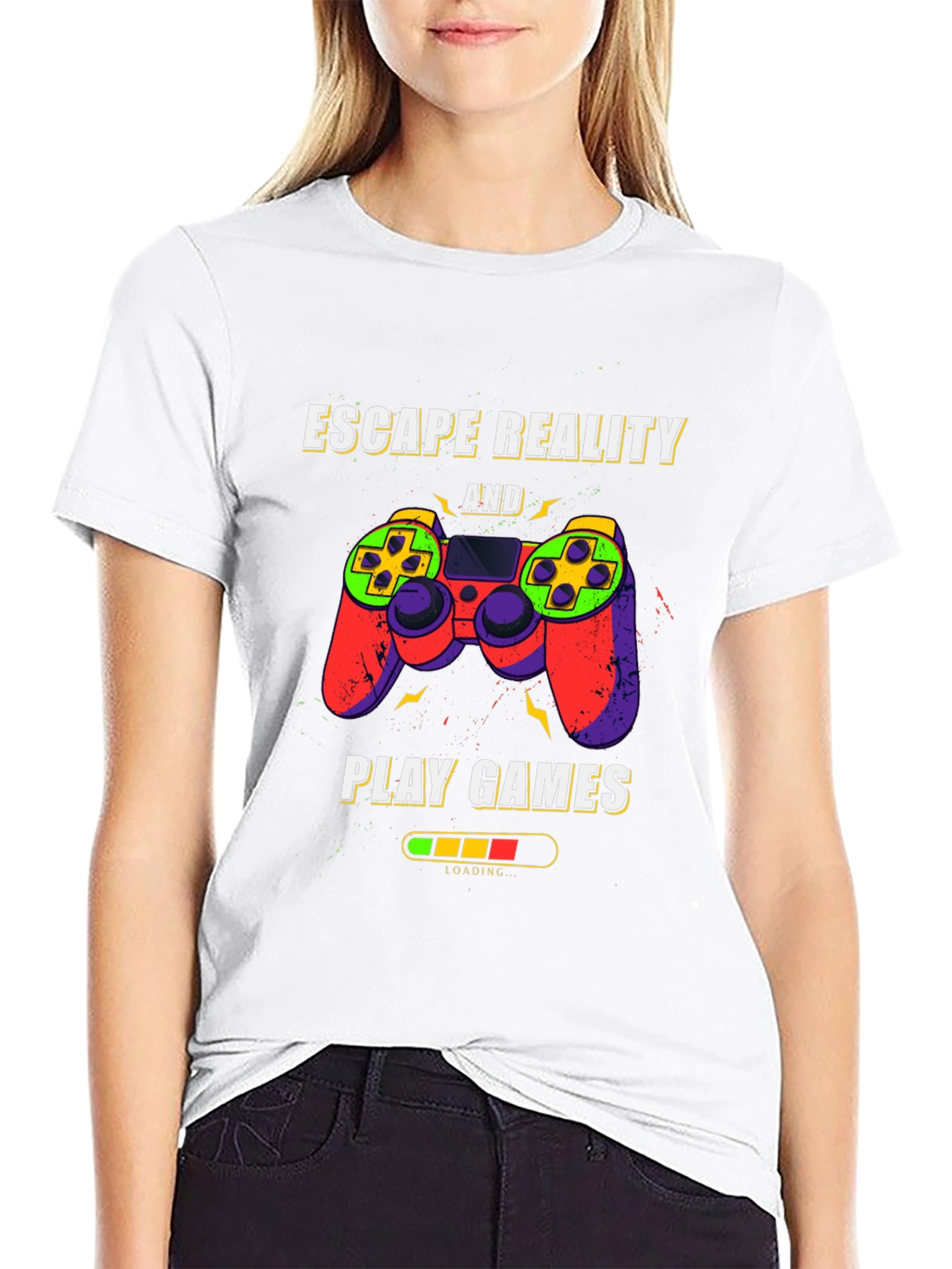 Escape Reality Gamer T-Shirt