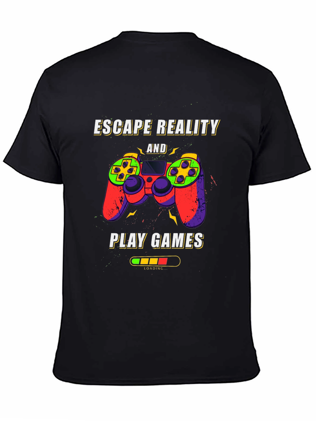 Escape Reality Gamer T-Shirt