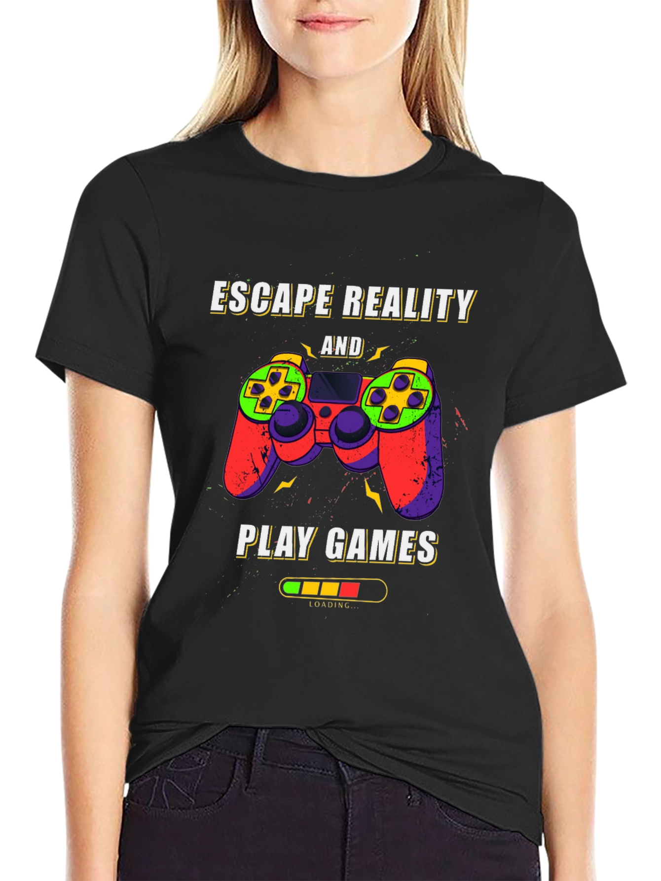Escape Reality Gamer T-Shirt
