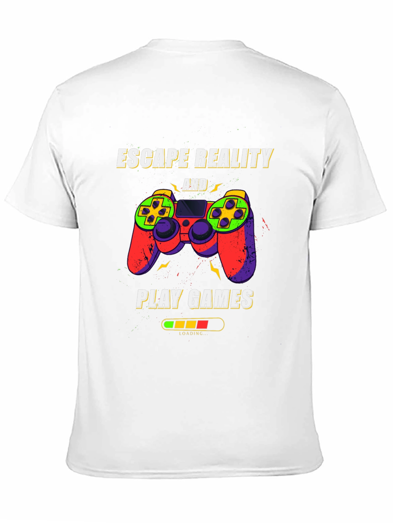 Escape Reality Gamer T-Shirt