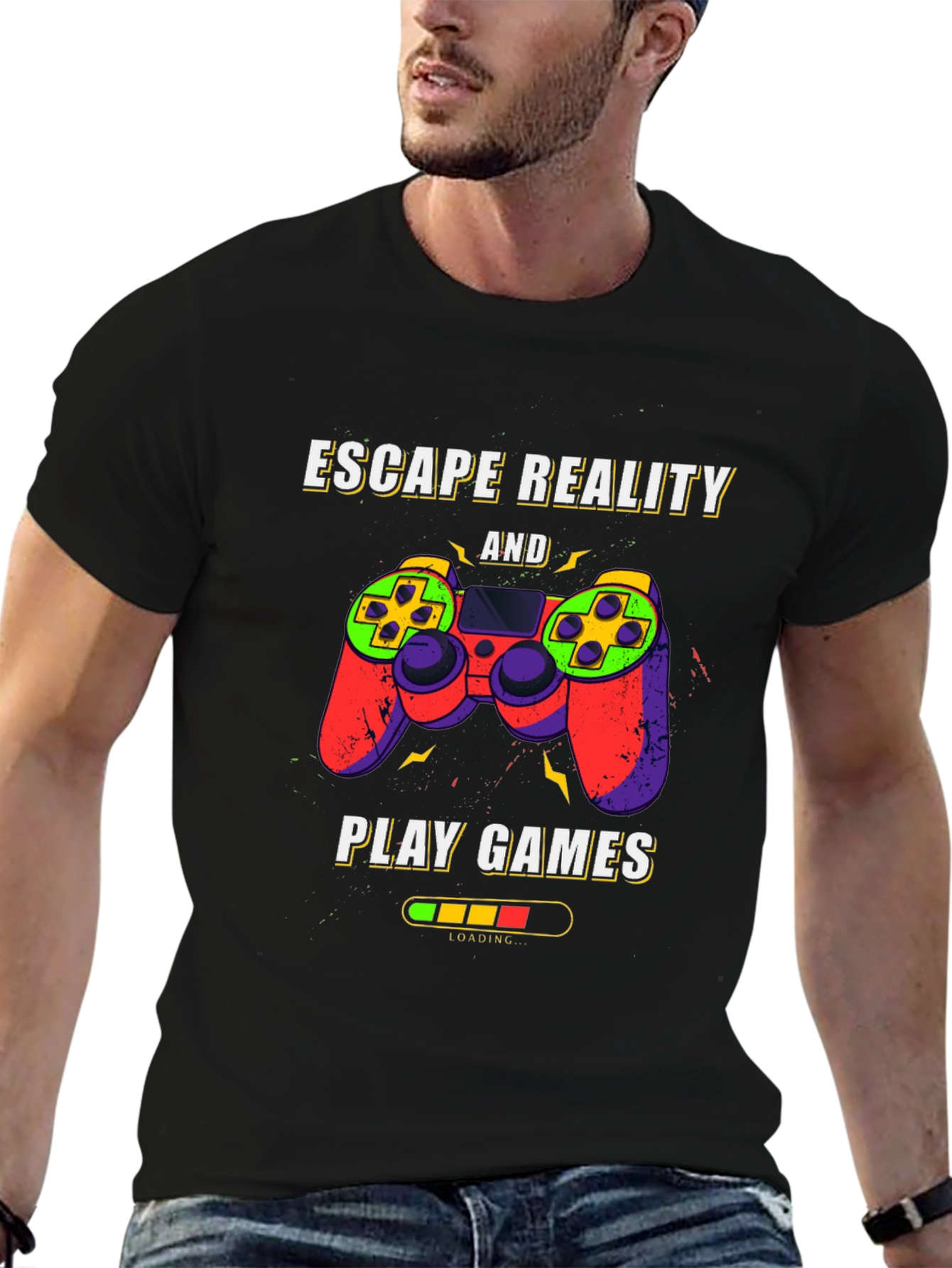 Escape Reality Gamer T-Shirt