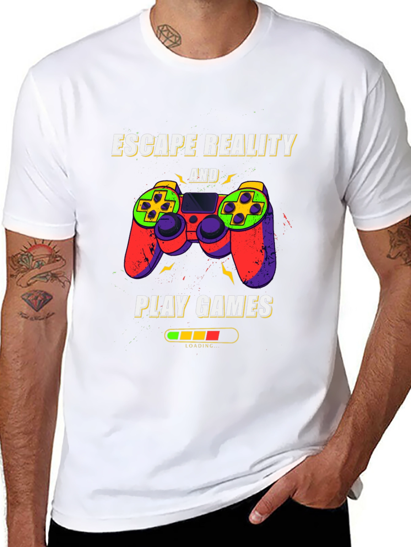 Escape Reality Gamer T-Shirt