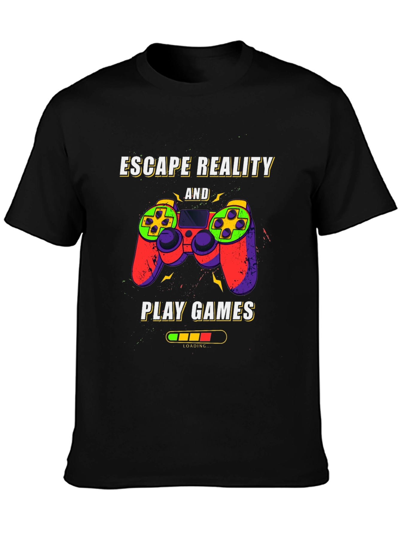 Escape Reality Gamer T-Shirt