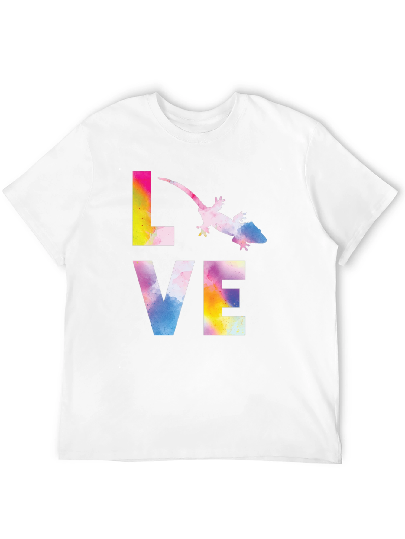 LOVE Bearded Dragon T-Shirt - Lizard Lover Tee