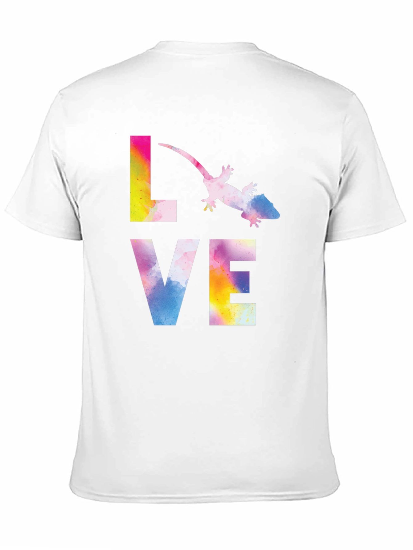 LOVE Bearded Dragon T-Shirt - Lizard Lover Tee