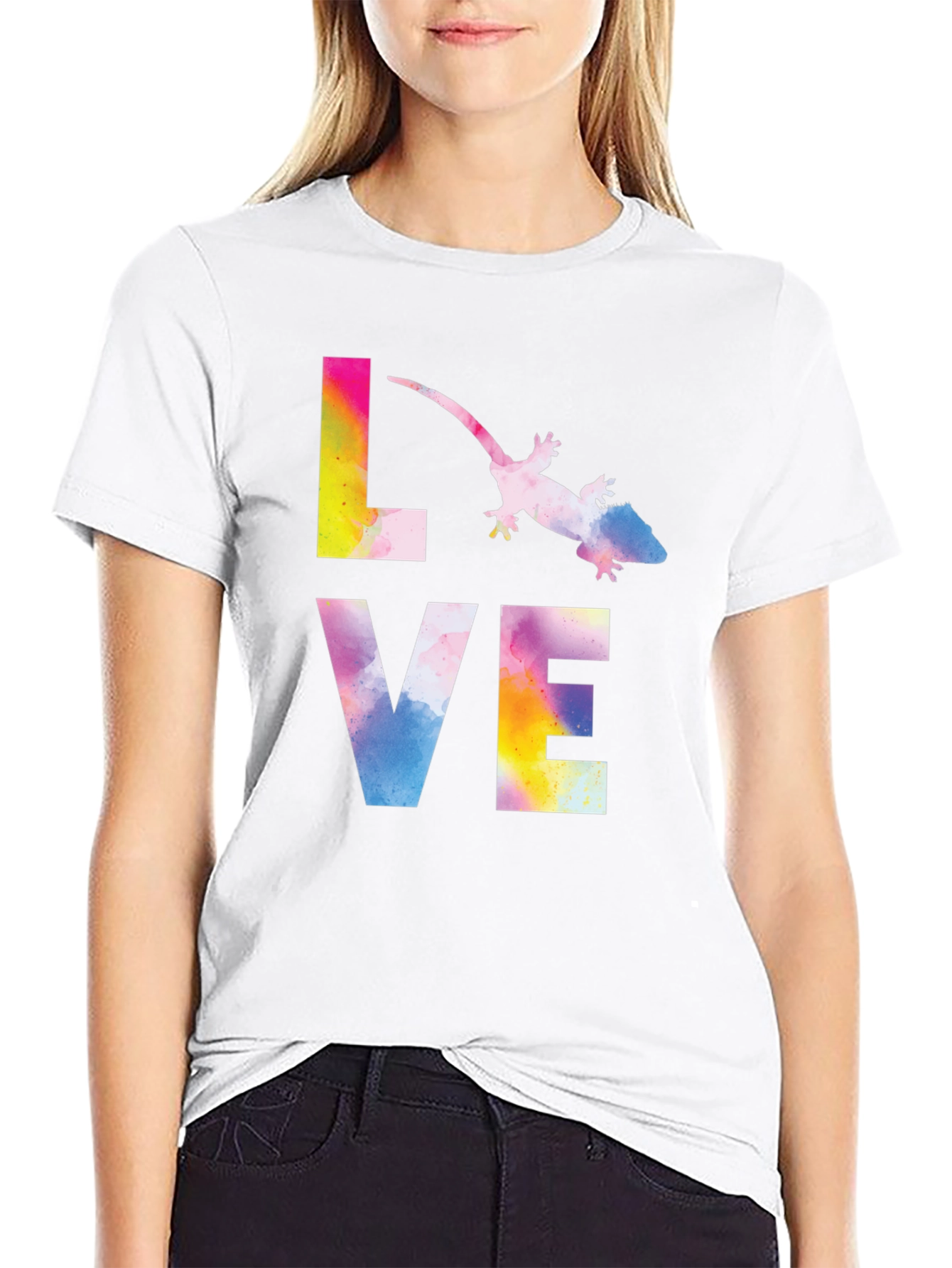 LOVE Bearded Dragon T-Shirt - Lizard Lover Tee