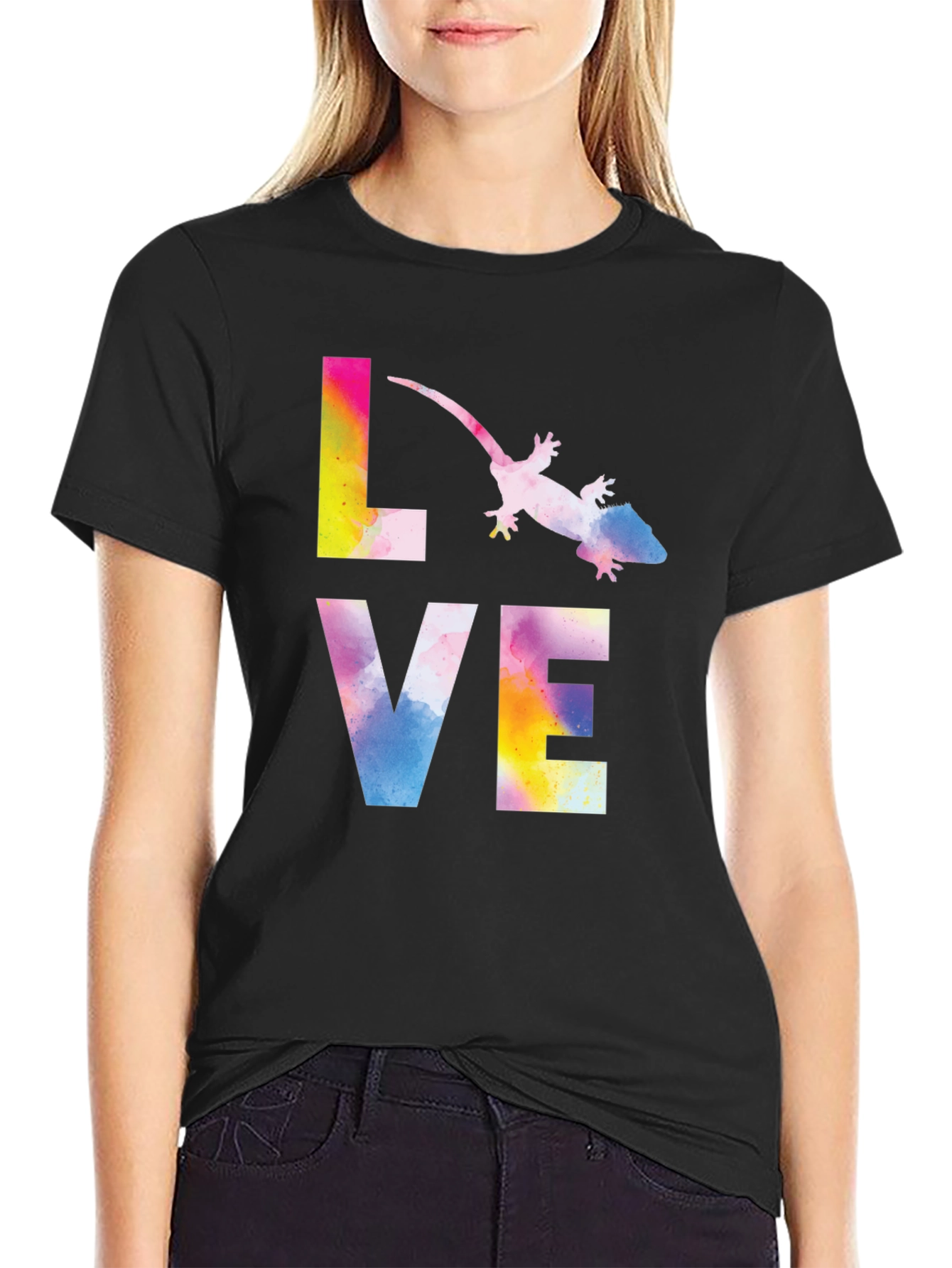 LOVE Bearded Dragon T-Shirt - Lizard Lover Tee