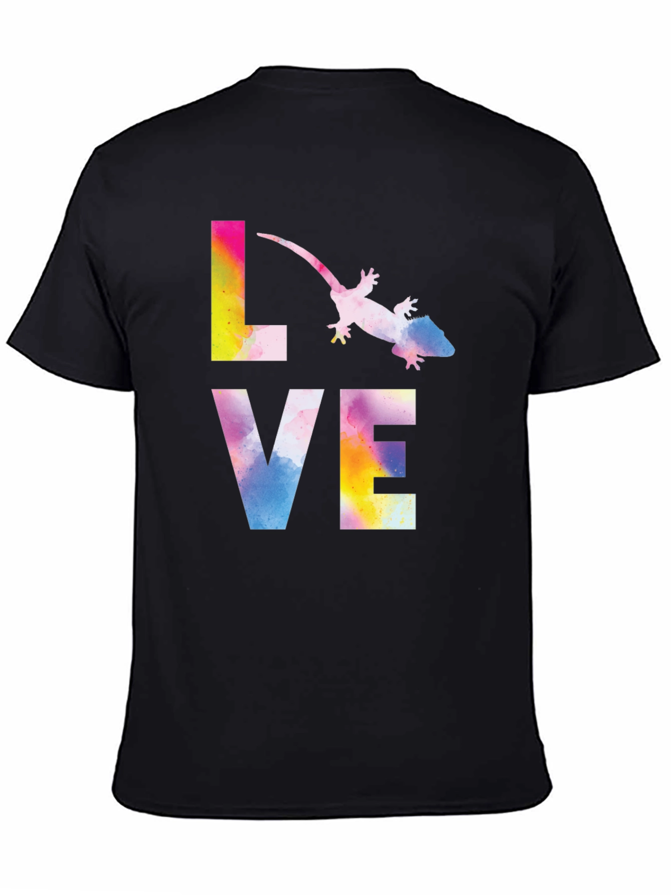 LOVE Bearded Dragon T-Shirt - Lizard Lover Tee