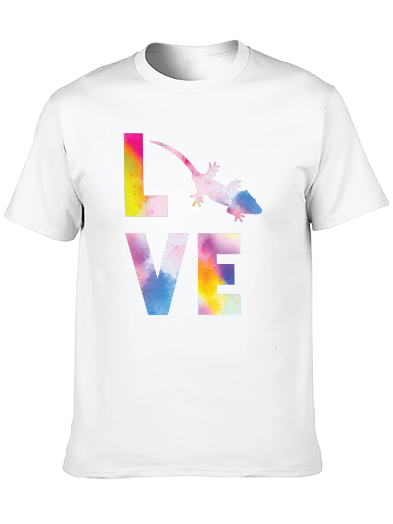 LOVE Bearded Dragon T-Shirt - Lizard Lover Tee