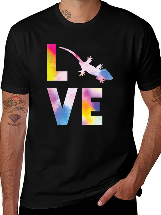 LOVE Bearded Dragon T-Shirt - Lizard Lover Tee