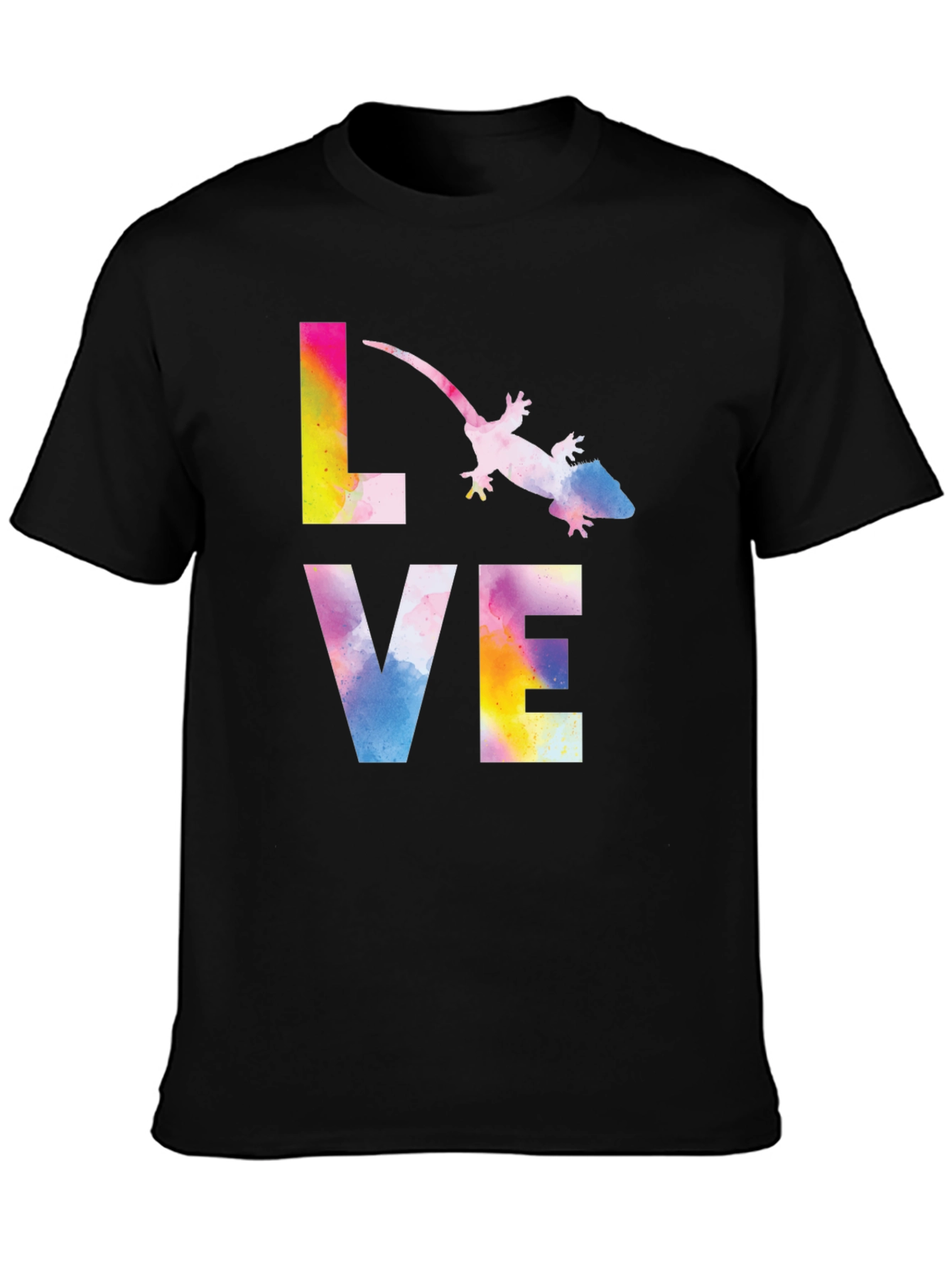 LOVE Bearded Dragon T-Shirt - Lizard Lover Tee