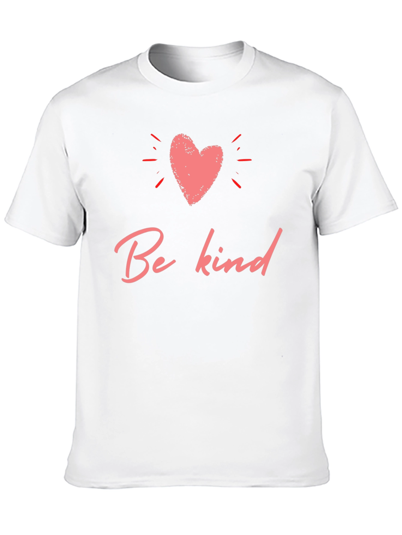 Be Kind Heart Graphic Tee - Stylish Comfort