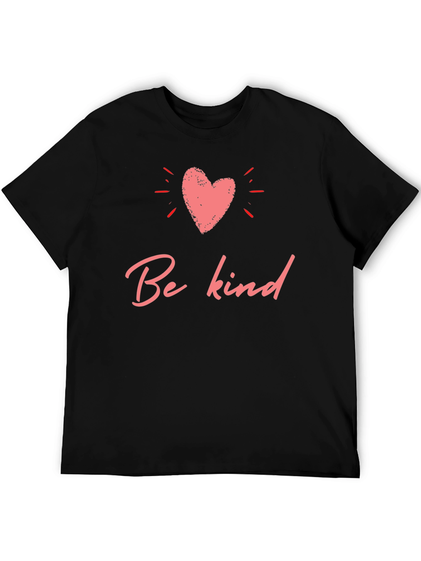 Be Kind Heart Graphic Tee - Stylish Comfort