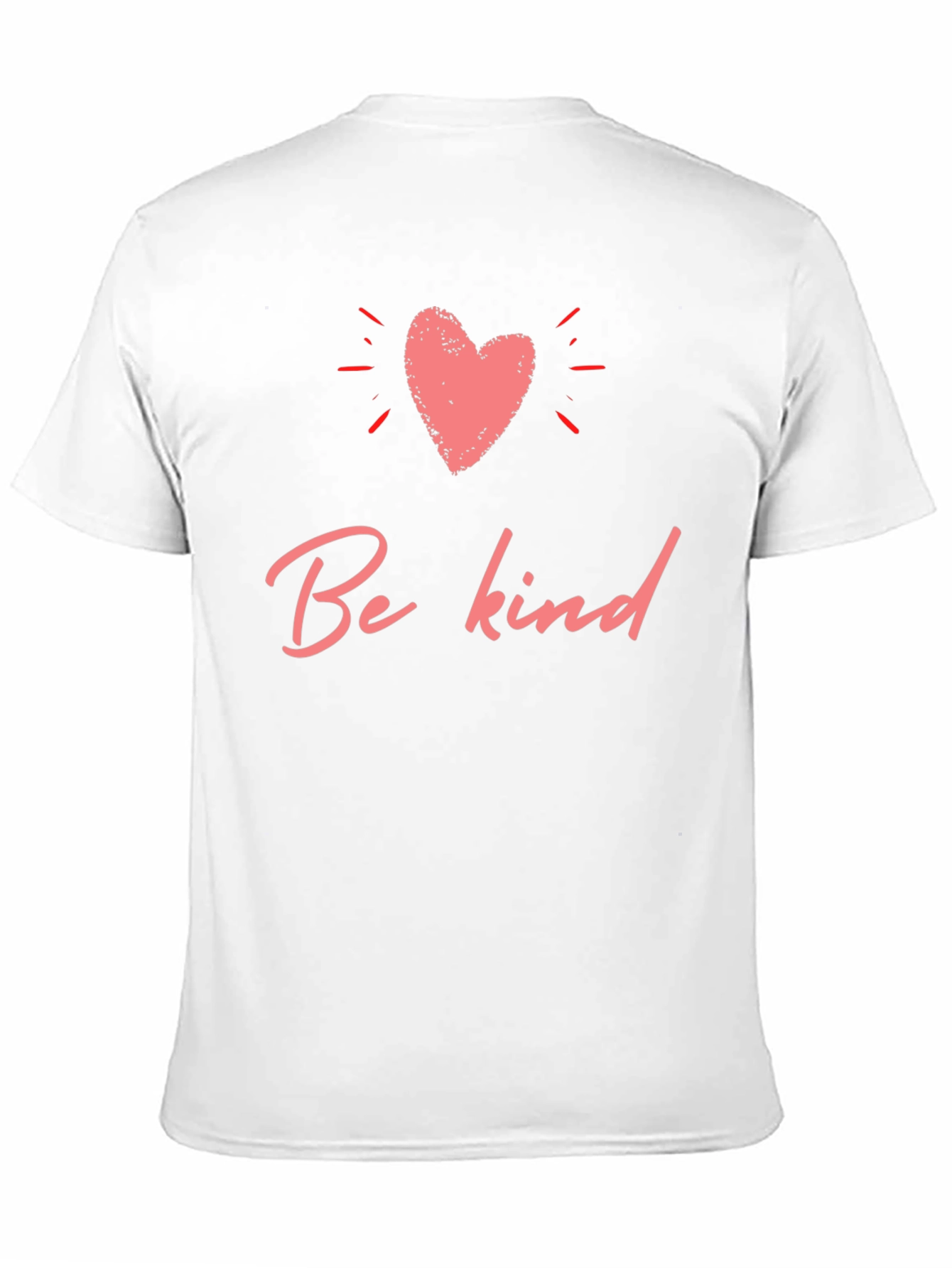 Be Kind Heart Graphic Tee - Stylish Comfort