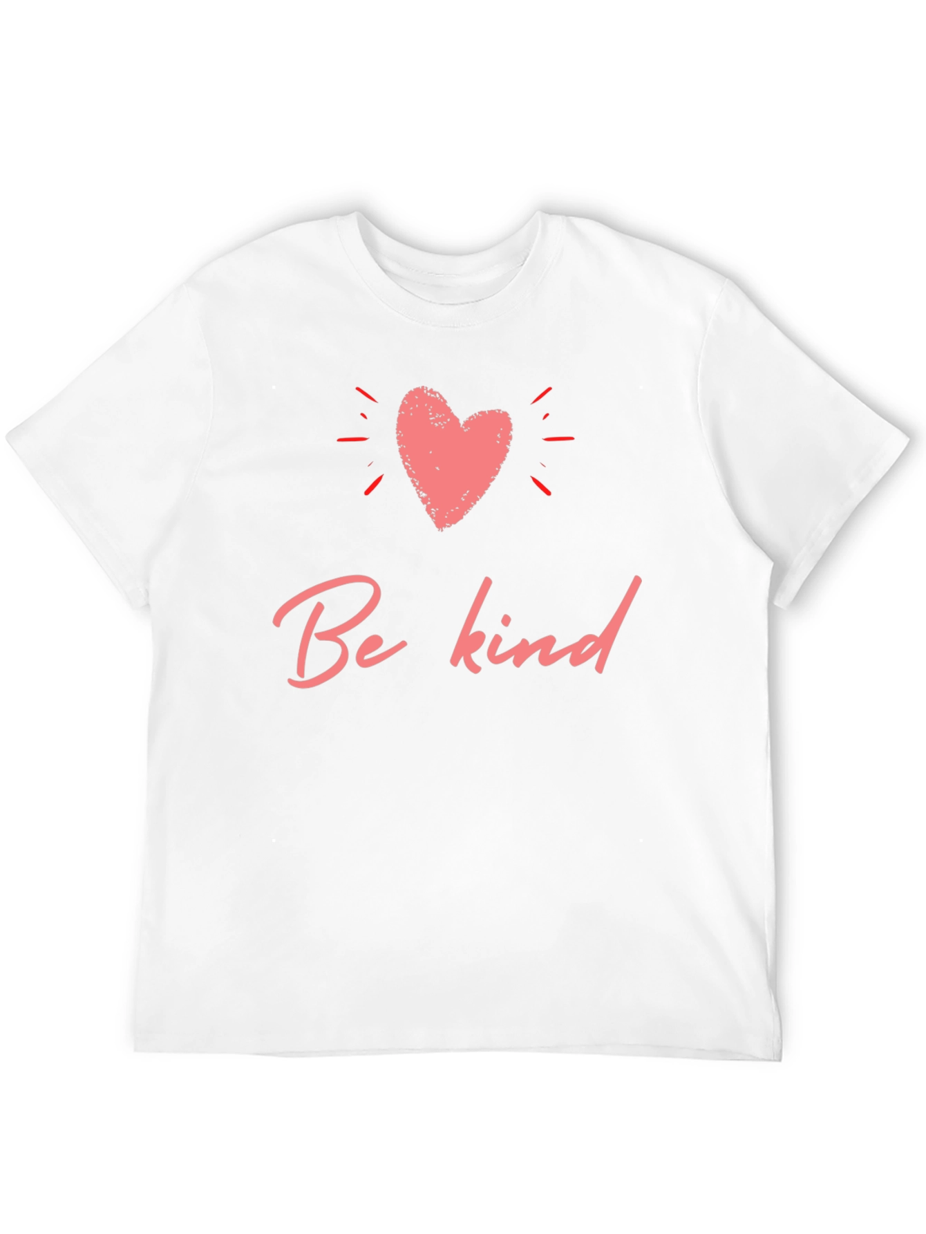 Be Kind Heart Graphic Tee - Stylish Comfort