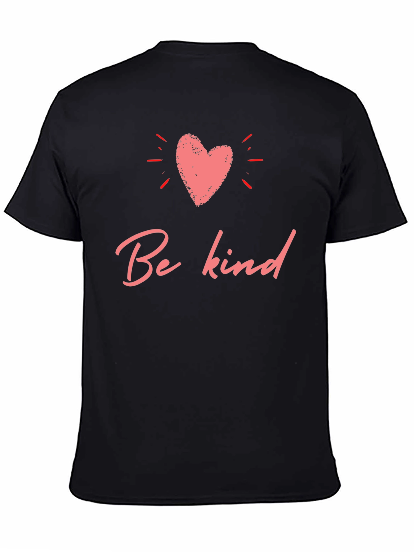 Be Kind Heart Graphic Tee - Stylish Comfort