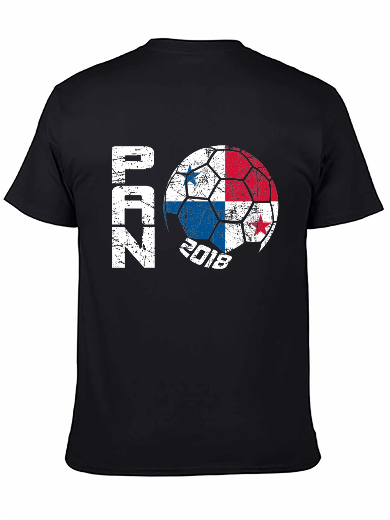 Panama Soccer Fan T-Shirt - 2018 World Cup