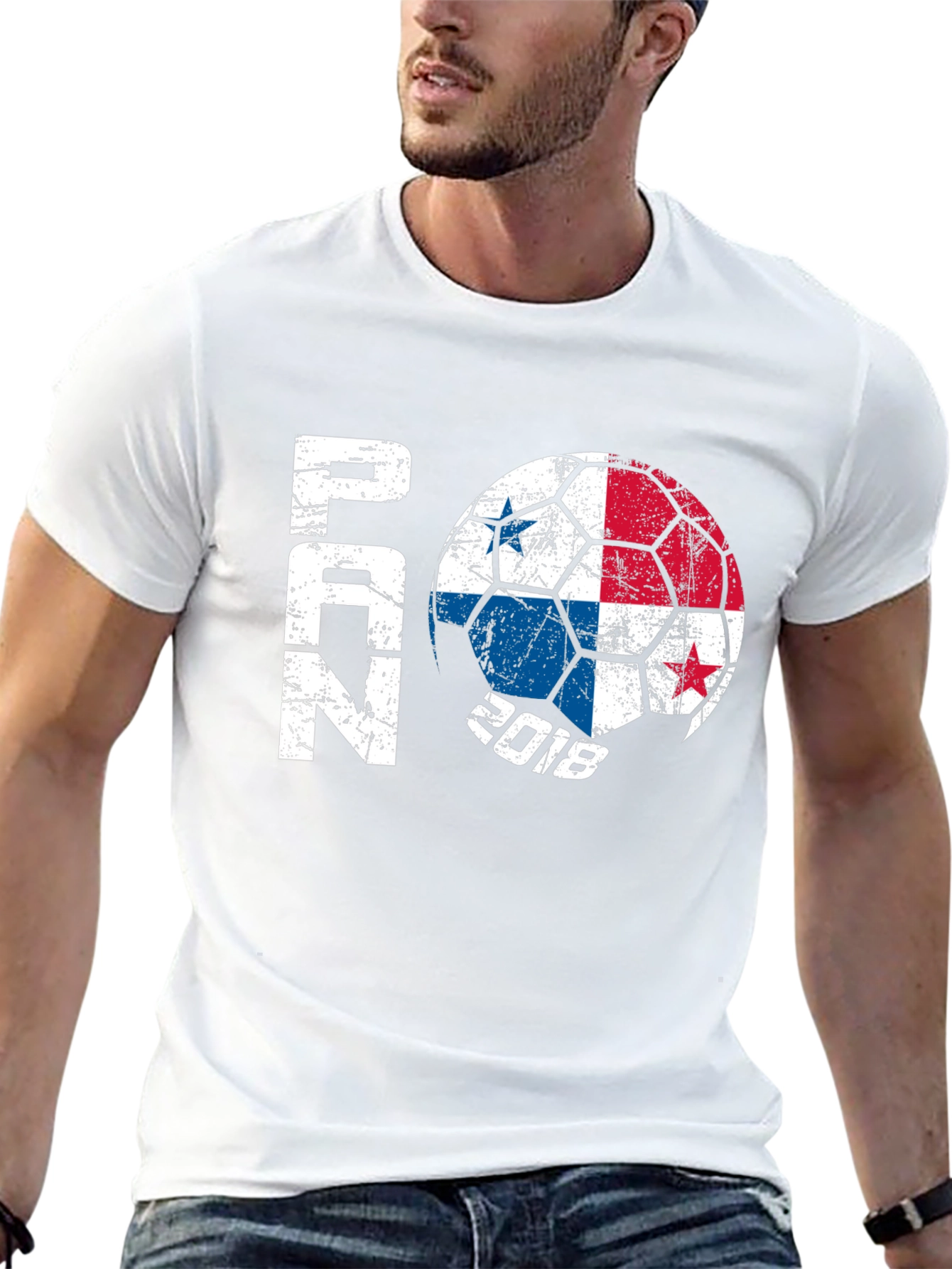 Panama Soccer Fan T-Shirt - 2018 World Cup