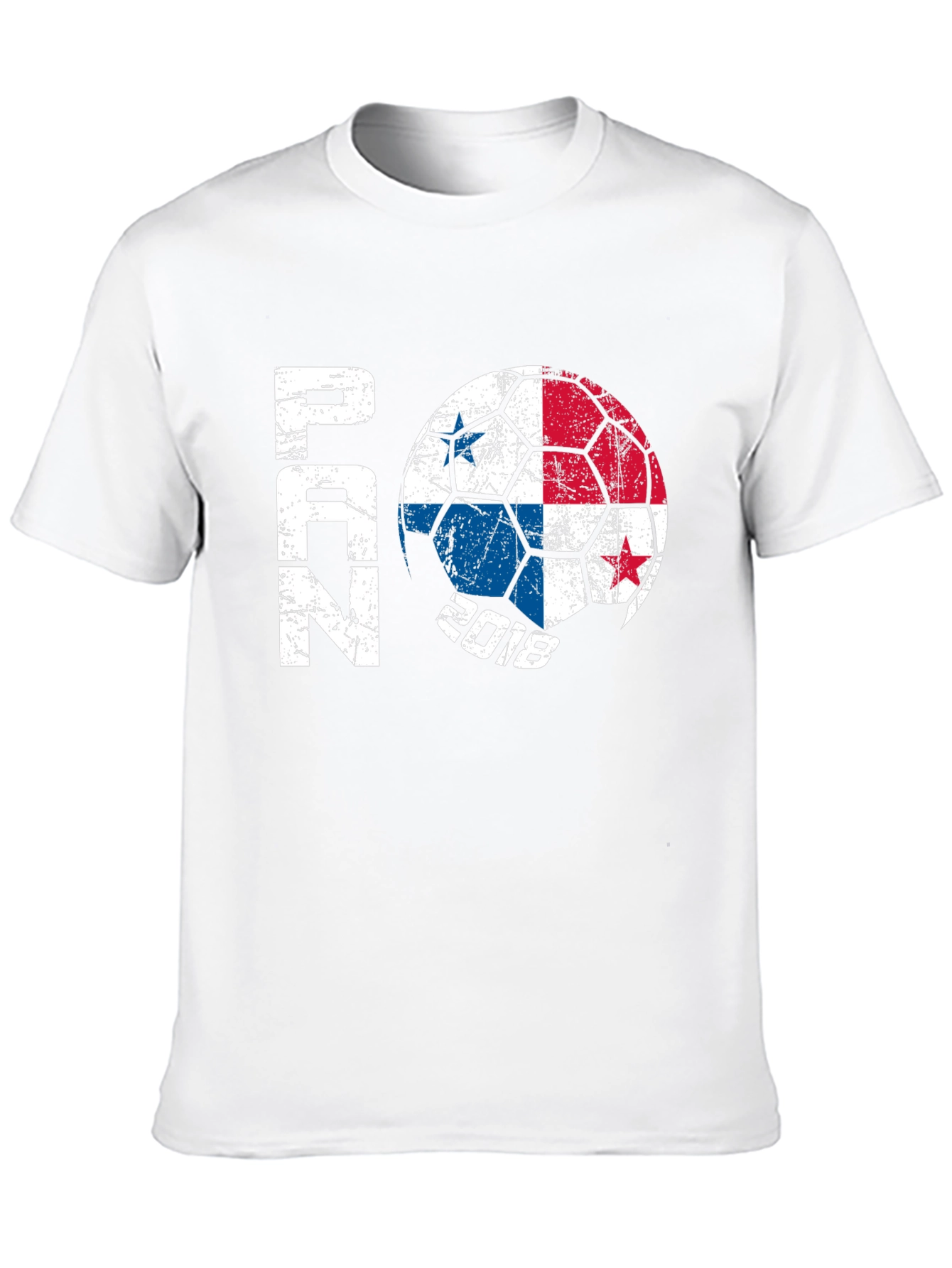 Panama Soccer Fan T-Shirt - 2018 World Cup