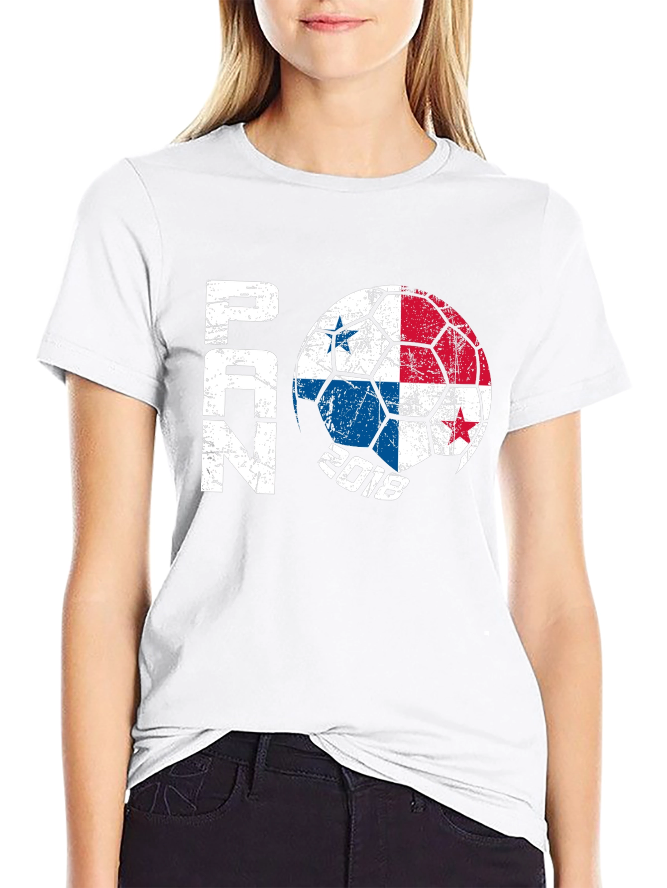 Panama Soccer Fan T-Shirt - 2018 World Cup