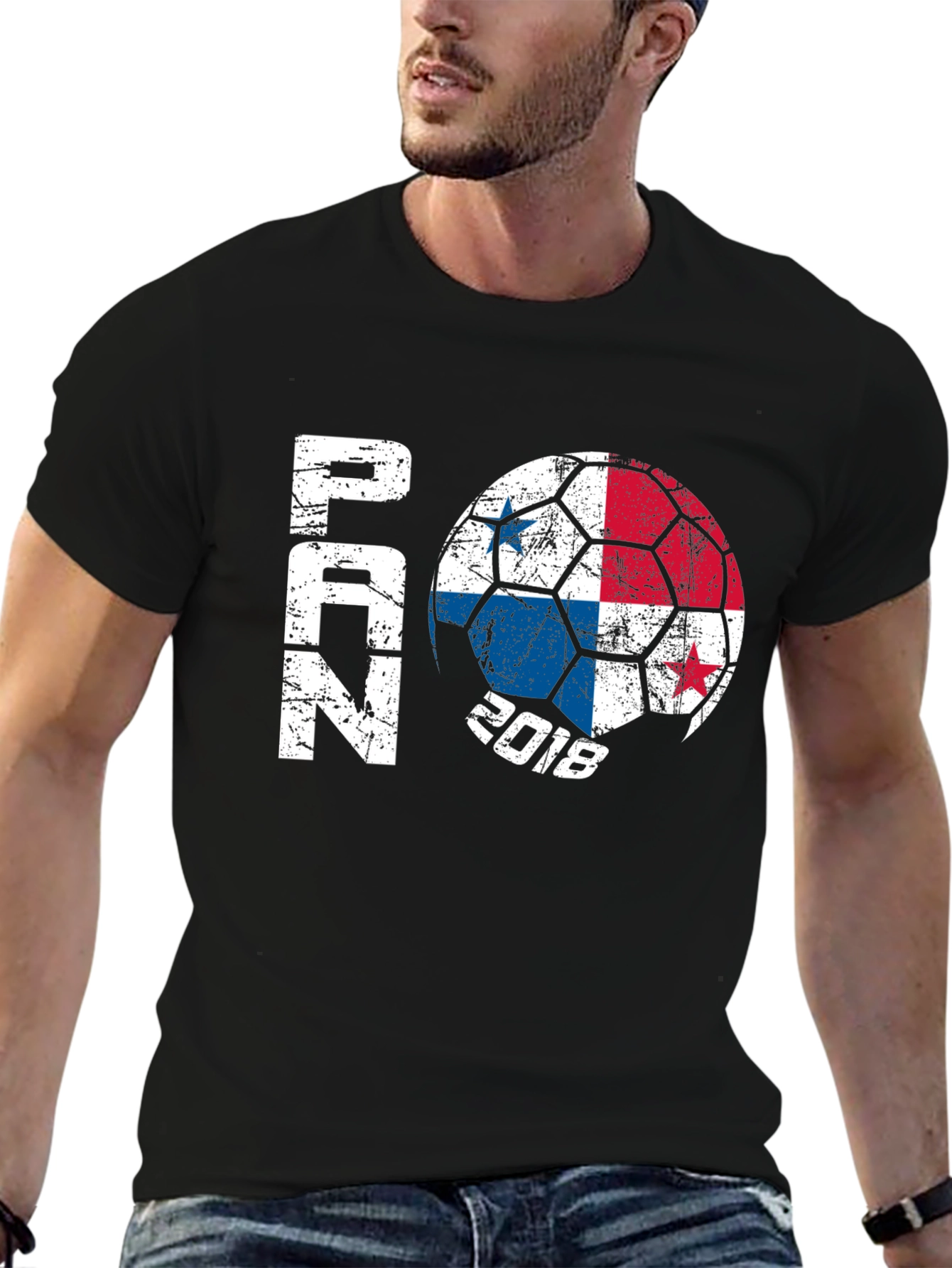 Panama Soccer Fan T-Shirt - 2018 World Cup