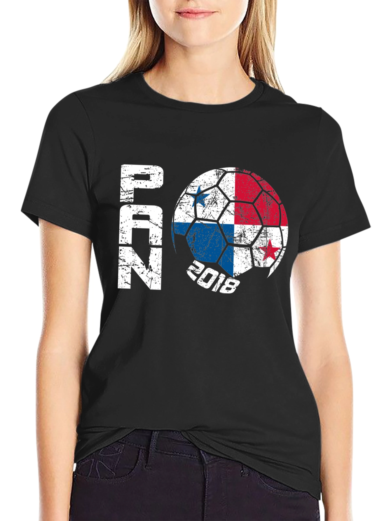 Panama Soccer Fan T-Shirt - 2018 World Cup