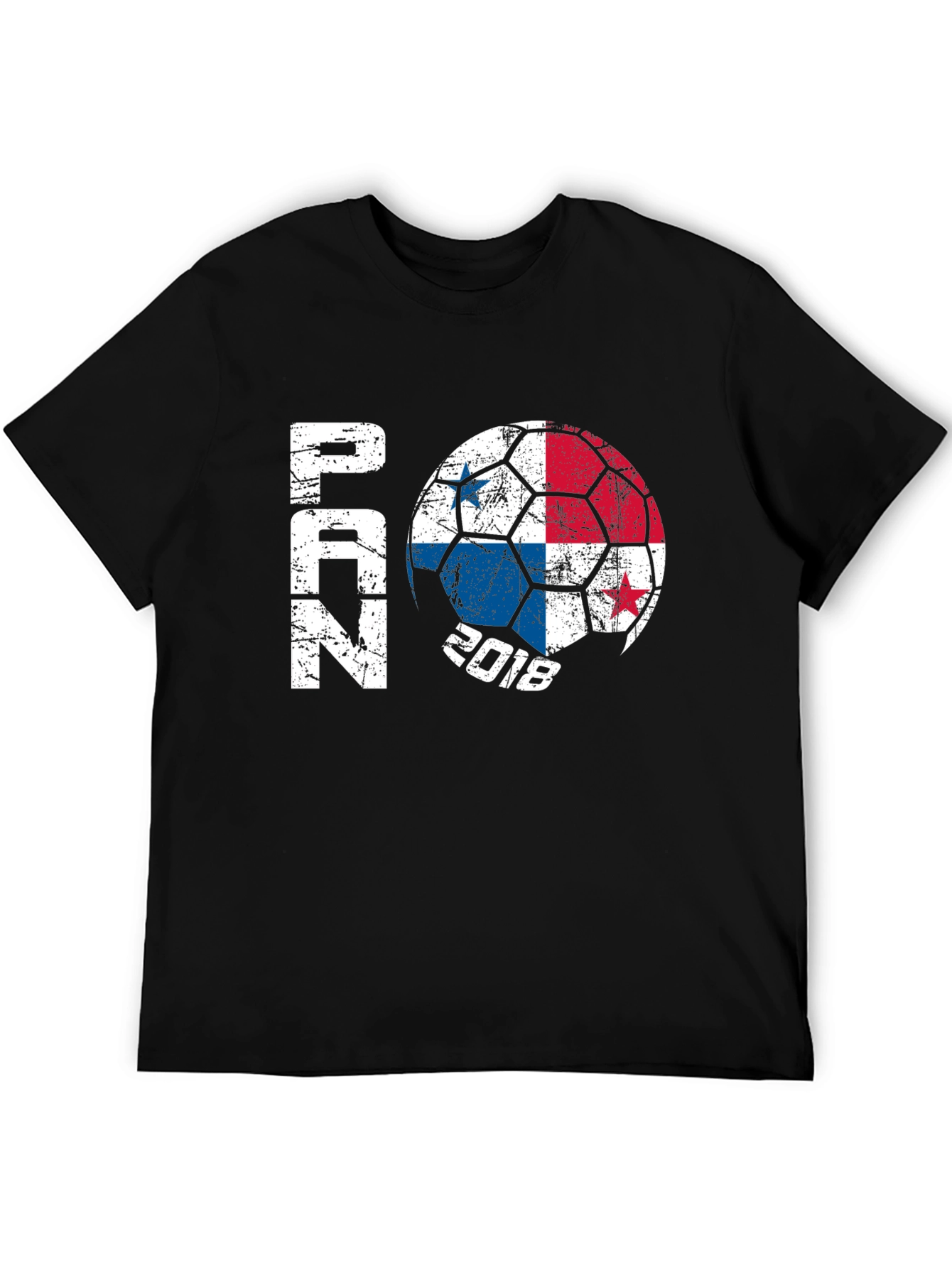 Panama Soccer Fan T-Shirt - 2018 World Cup